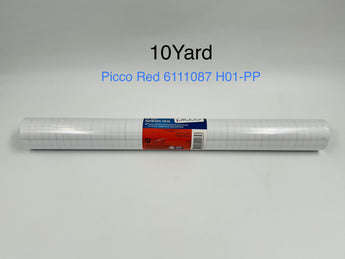 Picco Red PVC Self Adhesive Film Roll 10 Yard - Tawreed Pro