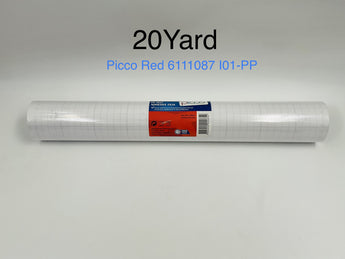 Picco Red PVC Self Adhesive Film Roll 20 Yard - Tawreed Pro