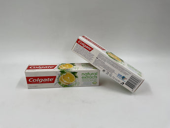 Colgate Natural Extracts Citrus & Mint Toothpaste 75ml - Tawreed Pro