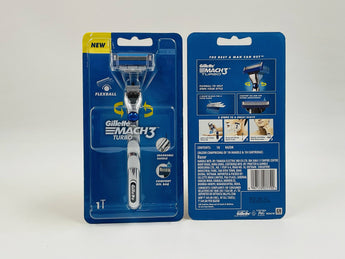 Gillette Mach3 Turbo Razor Lebanon - Tawreed Pro