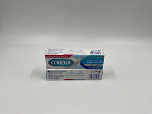 Corega Extra Strong Denture Adhesive Cream 40g - Tawreed Pro