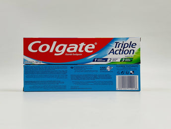 Colgate Triple Action Toothpaste Original Mint 125ml - Tawreed Pro