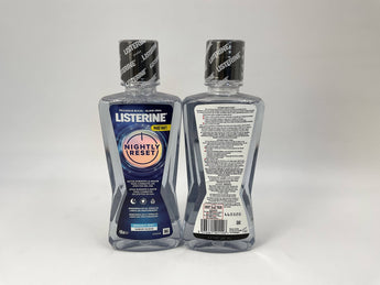 Listerine Nightly Reset Mouthwash Midnight Mint Spain 400ml - Tawreed Pro