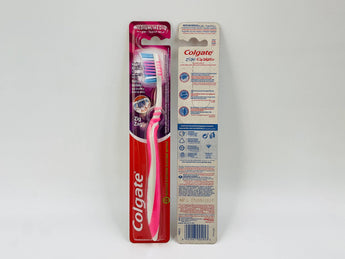 Colgate Zig Zag Toothbrush Medium Angled Bristles - Tawreed Pro