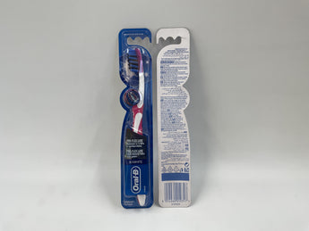 Oral-B Pro-Flex Luxe 3D White Toothbrush Medium 1pc - Tawreed Pro