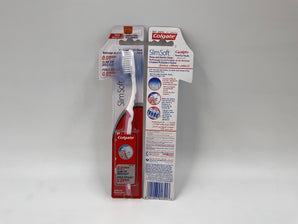 Colgate Slim Soft Toothbrush Compact Head Soft Bristles - Tawreed Pro