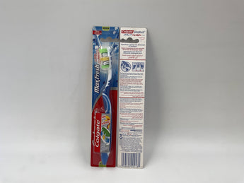 Colgate MaxFresh Toothbrush Medium Mint Strip Bristles - Tawreed Pro