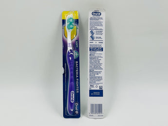 Oral‑B Bacteria Fighter Toothbrush Soft - Tawreed Pro
