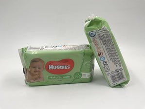 Huggies Baby Wipes Natural Care 56pcs - Tawreed Pro