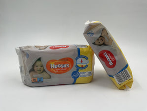 Huggies Baby Wipes Unistar 56pcs - Tawreed Pro
