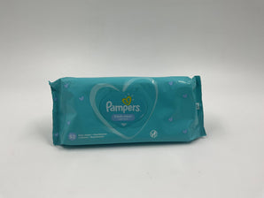 Pampers Baby Wipes Fresh Clean Europe 52pcs - Tawreed Pro
