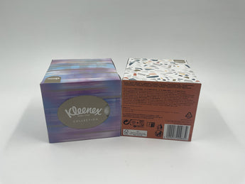 Kleenex Box Tissues Collection France 56pcs - Tawreed Pro