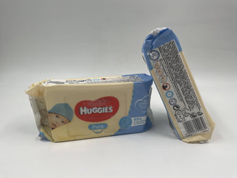 Huggies Baby Wipes Pure 56pcs - Tawreed Pro