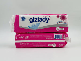 Gizlady Sanitary Pads Women 10pcs - Tawreed Pro