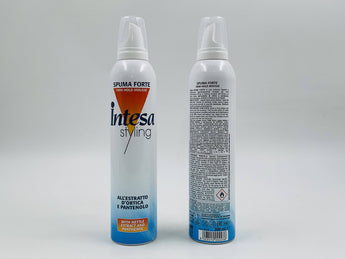 Intesa Styling Spuma Forte Hair Mousse Italy 300ml - Tawreed Pro