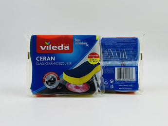 Vileda Ceran Glass Ceramic Scourer Germany 2pcs - Tawreed Pro