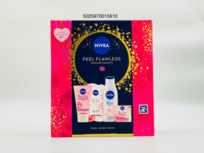 Nivea Feel Flawless Gift Set Europe - Tawreed Pro