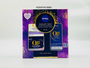 Nivea Q10 Radiant Skin Gift Set Europe - Tawreed Pro