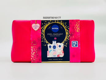 Nivea Feel Radiant Gift Set Europe - Tawreed Pro
