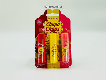 Chupa Chups Lip Balm Collection Europe 3pcs - Tawreed Pro