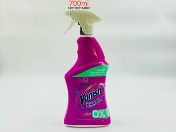 Vanish Oxi Action Stain Remover Spray Europe 700ml - Tawreed Pro