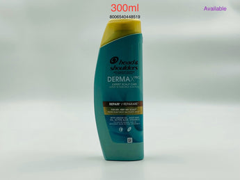 Head & Shoulders DermaX Pro Repair Shampoo Europe 300ml - Tawreed Pro