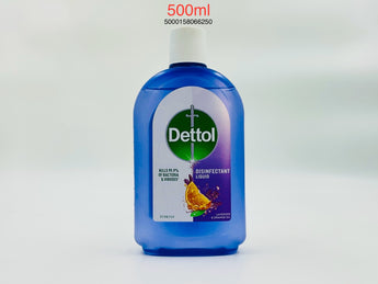 Dettol Disinfectant Liquid Lavender & Orange Oil Europe 500ml - Tawreed Pro