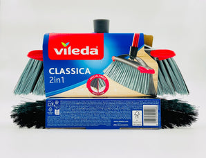 Box of Vileda Classica 2in1 Broom Europe – Wholesale | Tawreed Pro