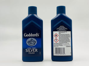 Goddard's Long Term Silver Polish 125ml