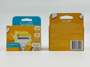 Gillette Venus ComfortGlide Coconut Poland 4pcs