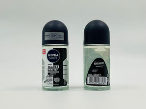 Nivea Men Black & White Roll-On Europe 50ml