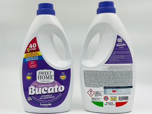 Sweet Home Bucato Laundry Detergent Italy 2L