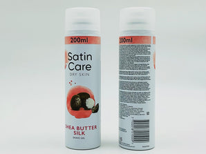 Gillette Satin Care Shave Gel Europe 200ml