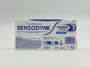 Sensodyne Rapid Action Toothpaste Europe 75ml