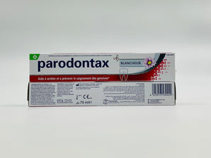 Parodontax Whitening Toothpaste Europe 75ml