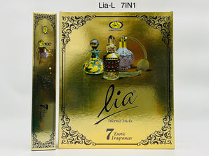 Lia Incense Sticks India 7 in 1