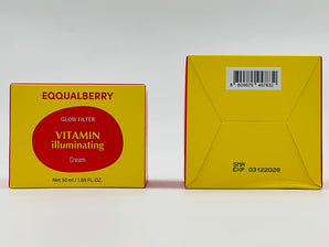 EqqualBerry Face Cream Korea 50ml