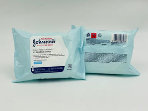 Johnson's Make-Up Be Gone Cleansing Wipes 25s