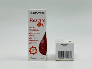 Dermav10 Rescue Oil Europe 75ml