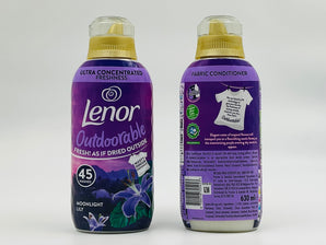 Lenor Outdoorable Fabric Conditioner Moonlight Lily UK 630ml