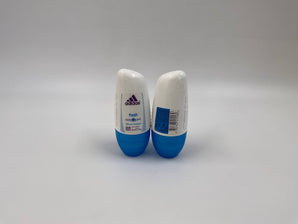 Wholesale Fresh Cool & Care Roll-On Deodorant for Women by Adidas – 50ml European origin, gentle freshness, available in Lebanon for bulk supply.