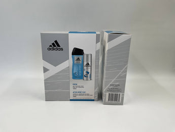 Wholesale Adidas Fresh Deodorant and After Sport 3-in-1 Shower Gel Gift Set – 150ml + 250ml European origin, perfect combo for daily care, available in Lebanon.