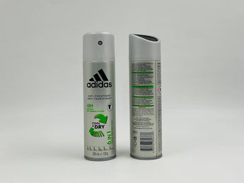 Wholesale Mixed Deodorant Body Spray for Men by Adidas – 200ml European origin, assorted variants for every mood, available in Lebanon for bulk supply.
