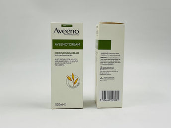 Wholesale Moisturising Cream by Aveeno – 100ml for dry and sensitive skin, France origin, available in Lebanon for bulk supply.