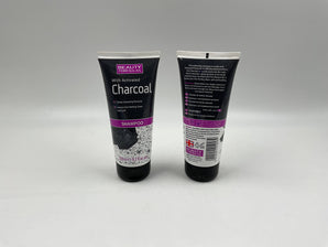 Wholesale Charcoal Shampoo by Beauty Formulas – 200ml UK origin, deep cleansing and detoxifying formula, available in Lebanon for bulk supply.