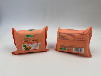 Wholesale Soft Apricot Facial Wipes by Beauty Formulas – 30pcs UK origin, gentle cleansing for all skin types, available in Lebanon for bulk supply.