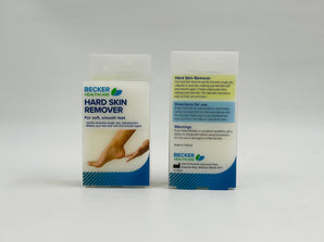 Wholesale Hard Skin Remover by Becker – Poland origin, gently removes rough callused feet skin, available in Lebanon for bulk supply.