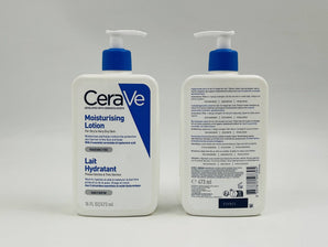 Wholesale Moisturising Lotion by CeraVe – 473ml French origin, ideal for dry to very dry skin, available in Lebanon for bulk supply.