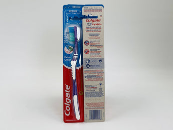 Wholesale Colgate Extrafresh Toothbrush – designed for back teeth reach and deep cleaning, available in Lebanon for bulk supply.