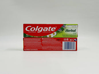 Wholesale Colgate Herbal Toothpaste – Arabic origin 50ml, enriched with natural herbs for strong teeth and healthy gums. Available in Lebanon for bulk supply.